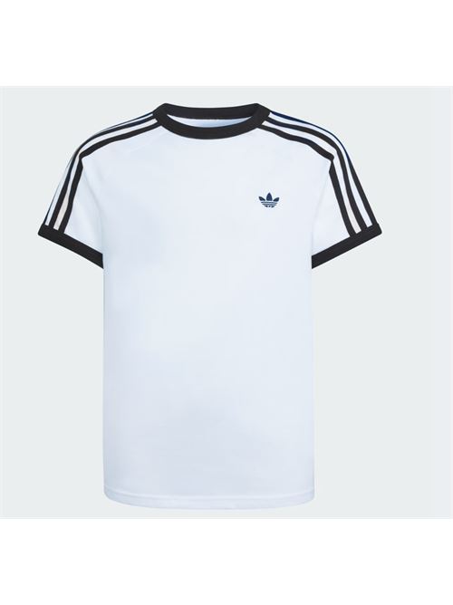 3 stripe tee ADIDAS ORIGINAL | KE0920WHITE/BLACK